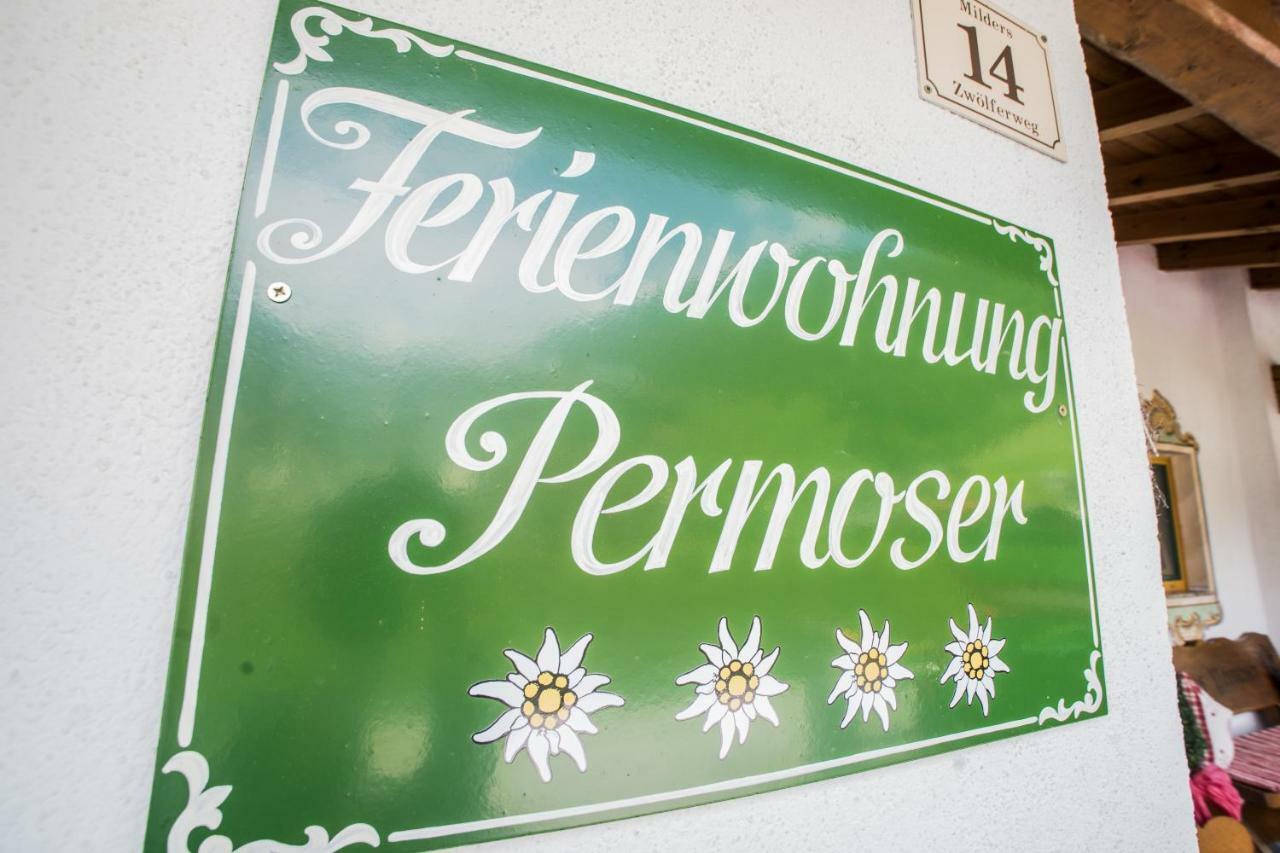 Ferienwohnung Permoser ノイシュティフト・イム・シュトゥーバイタール エクステリア 写真